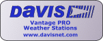 This Site is Powered by Davis Weather Station!