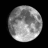 Moon age: 14 days, 17 hours, 25 minutes,100%