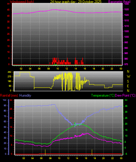 24 Hour Graph for Day 29