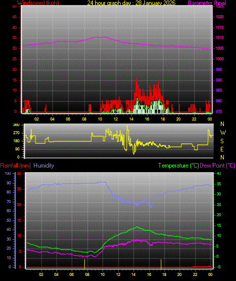 24 Hour Graph for Day 28