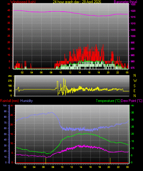 24 Hour Graph for Day 28