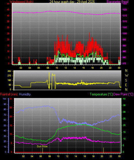 24 Hour Graph for Day 29