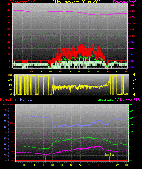 24 Hour Graph for Day 28