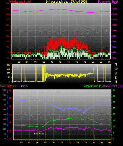 24 Hour Graph for Day 29