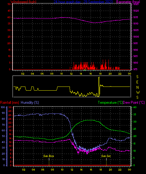 24 Hour Graph for Day 29