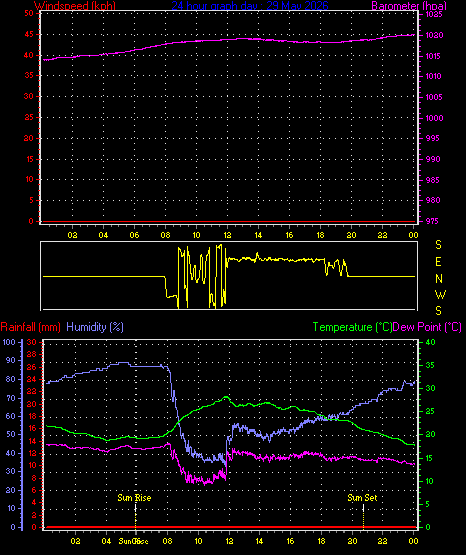 24 Hour Graph for Day 29