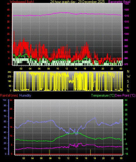 24 Hour Graph for Day 29