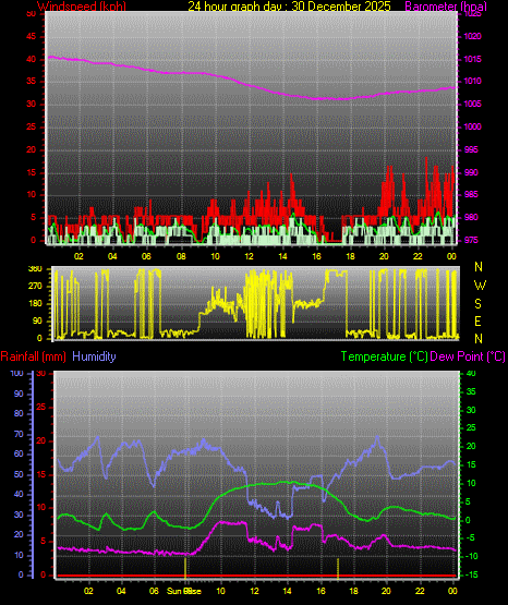 24 Hour Graph for Day 30
