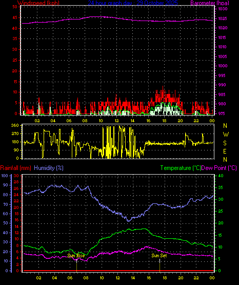 24 Hour Graph for Day 29