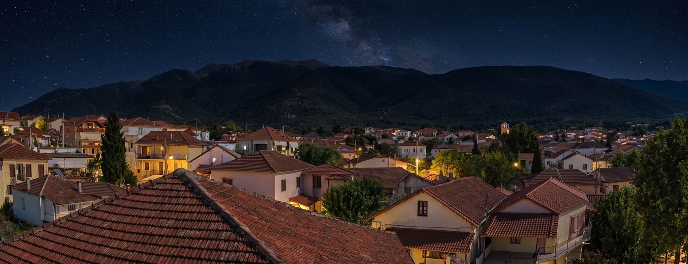 Πανοραμική θέα — Πρώτη, Σέρρες