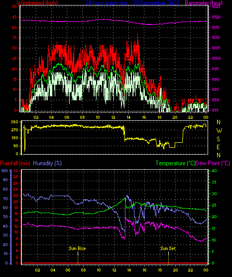 24 Hour Graph for Day 29