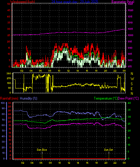 24 Hour Graph for Day 29