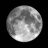 Moon age: 15 days,9 hours,24 minutes,99%