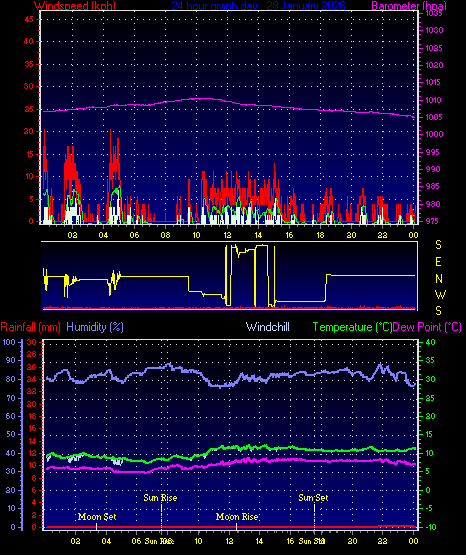 24 Hour Graph for Day 28