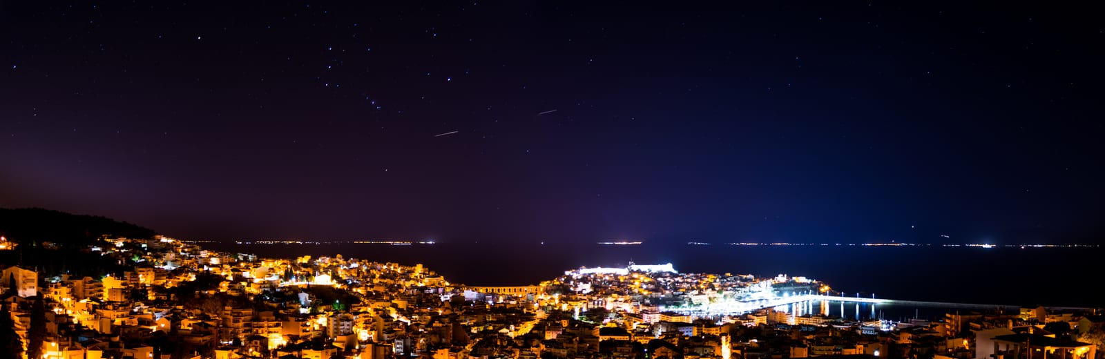 Πανοραμική θέα — Δεξαμενή, Καβάλα