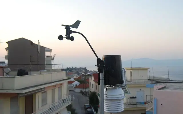 Davis Vantage Pro2 · ο αισθητήρας (ISS)
